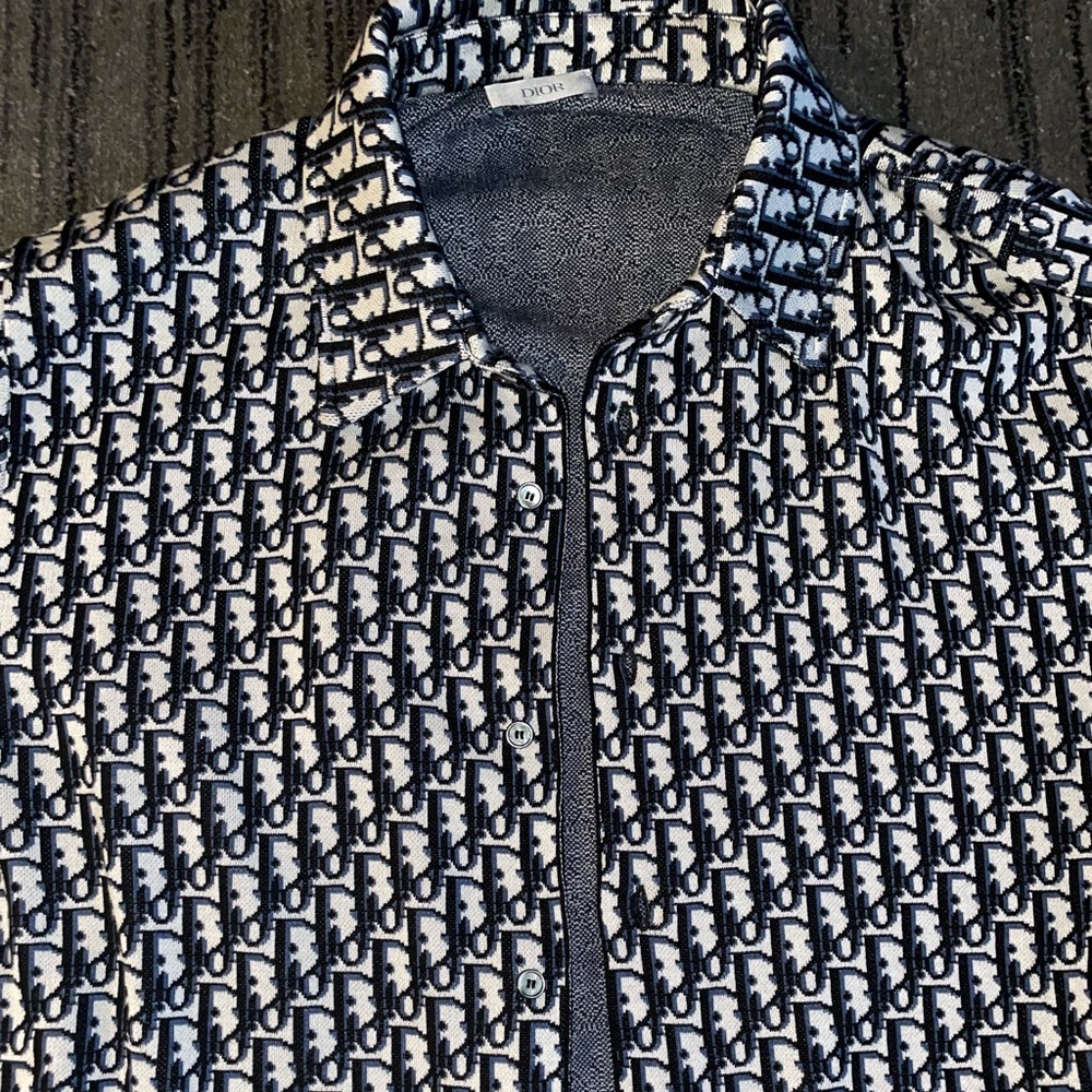 Authentic Dior Oblique Over shirt